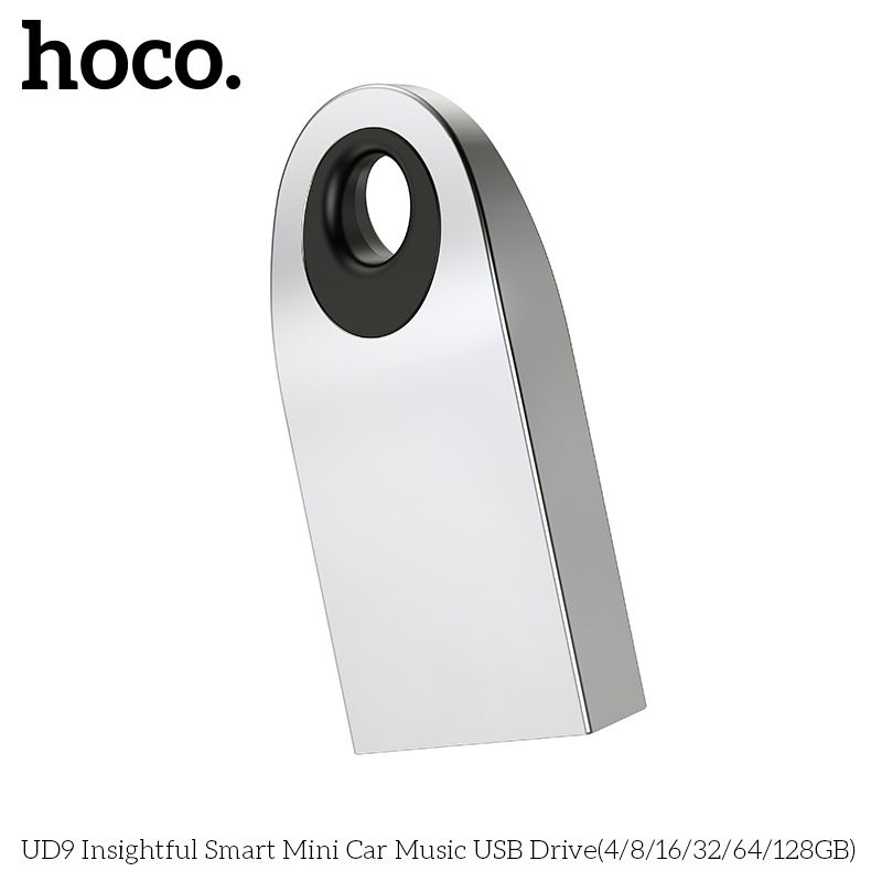 Hoco UD9 Insightful Smart Mini Car Music USB Drive(32GB) - Image 2