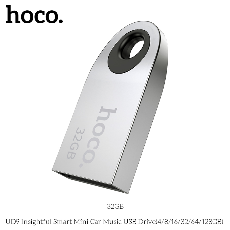Hoco UD9 Insightful Smart Mini Car Music USB Drive(32GB)