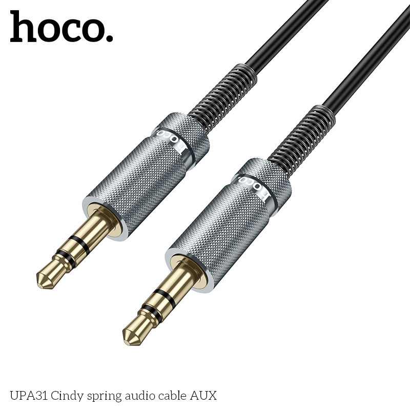 Hoco UPA31 Cindy spring audio cable AUX