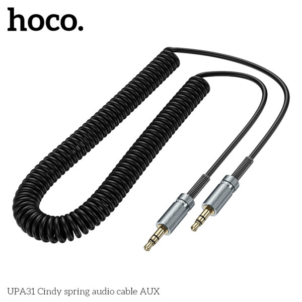 Hoco UPA31 Cindy spring audio cable AUX - Image 2