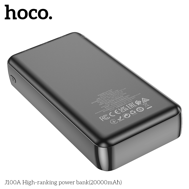 Hoco J100A High-ranking power bank(20000mAh) - Image 2