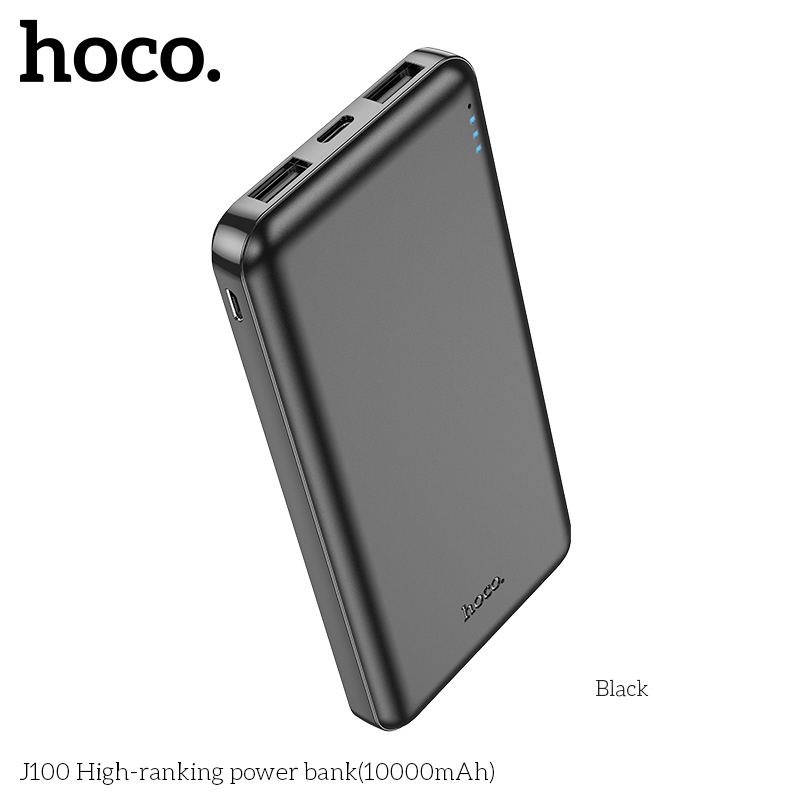 Hoco J100 High-ranking power bank(10000mAh)