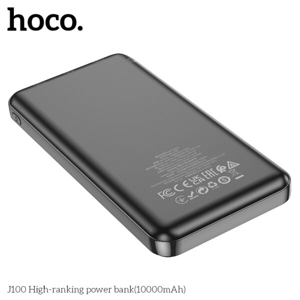 Hoco J100 High-ranking power bank(10000mAh) - Image 2