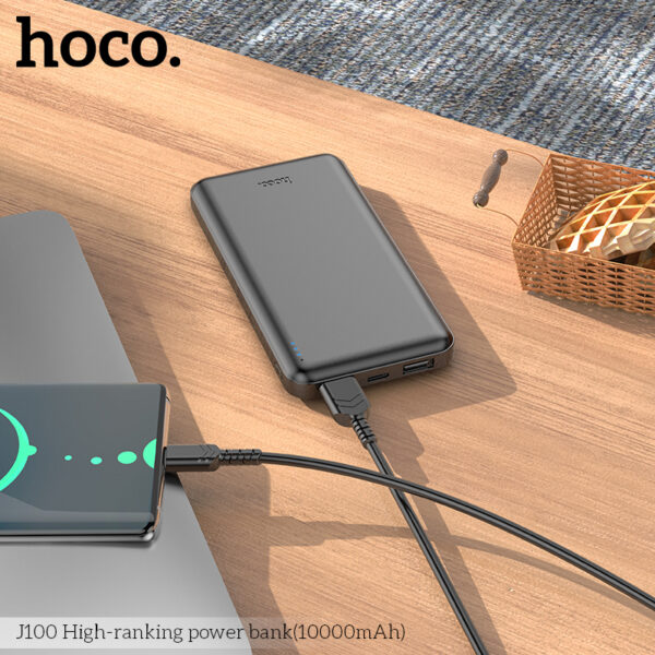 Hoco J100 High-ranking power bank(10000mAh) - Image 3