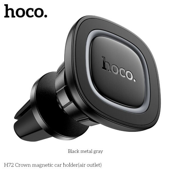 Hoco H72 Crown magnetic car holder(air outlet)