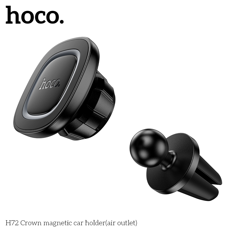 Hoco H72 Crown magnetic car holder(air outlet) - Image 2