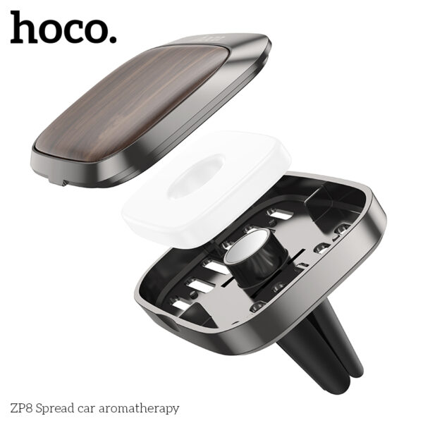Hoco ZP8 Spread car aromatherapy - Image 2