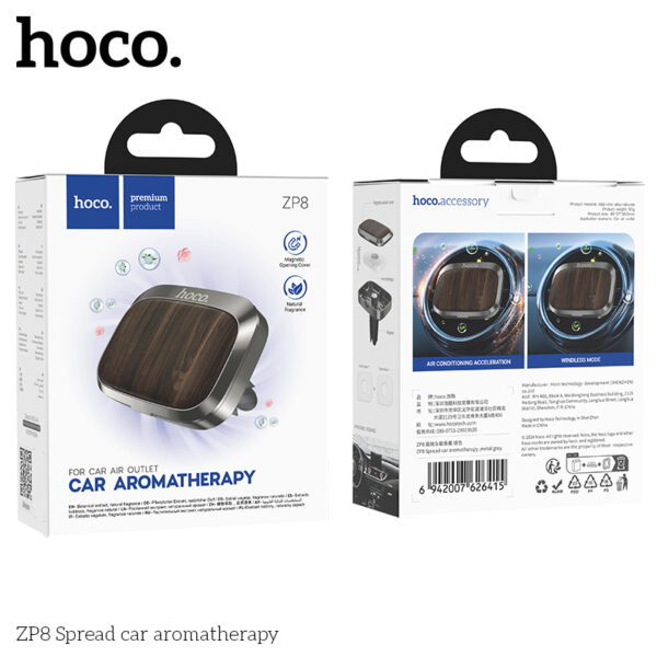 Hoco ZP8 Spread car aromatherapy - Image 4