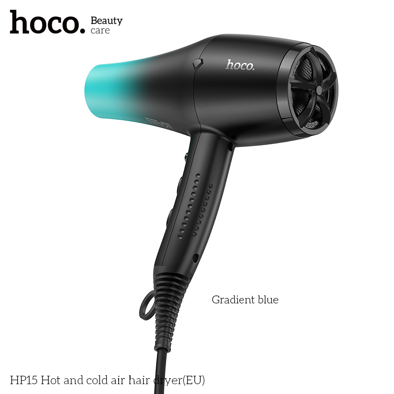 Hoco HP15 Hot and cold air hair dryer(EU)