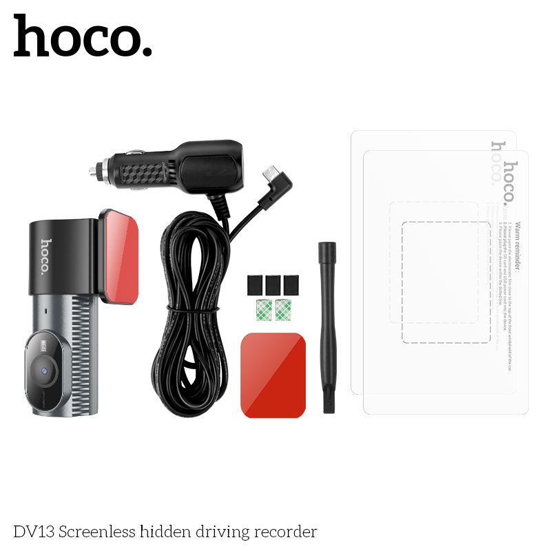 Hoco DV13 Screenless hidden driving recorder - Image 2