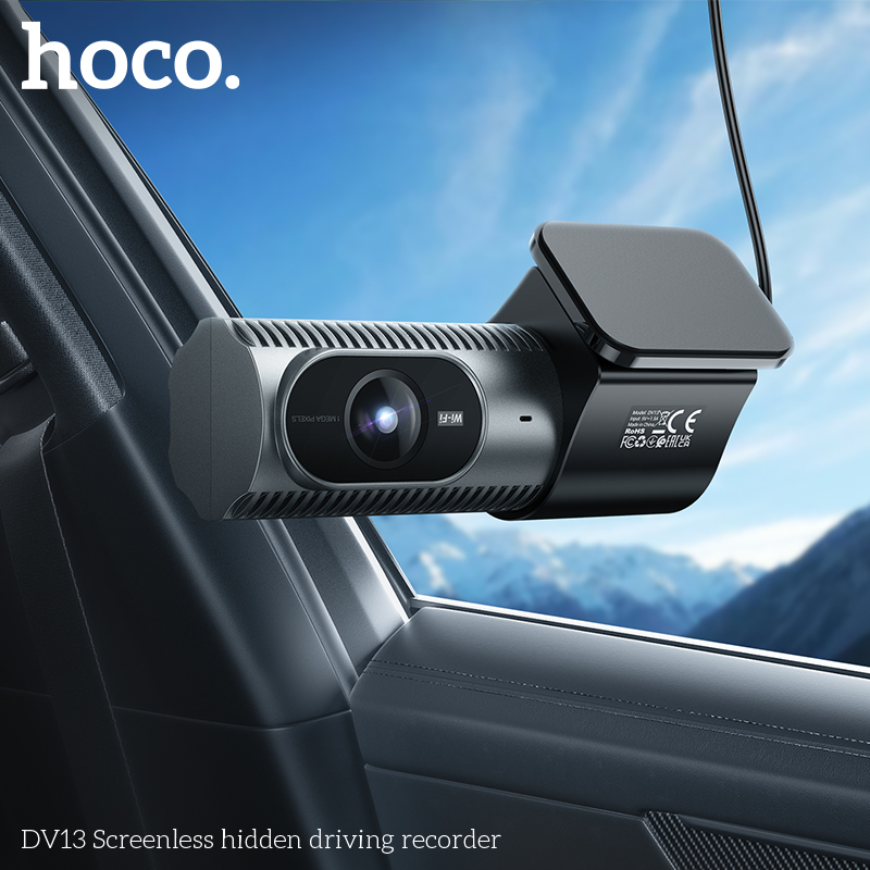 Hoco DV13 Screenless hidden driving recorder - Image 3
