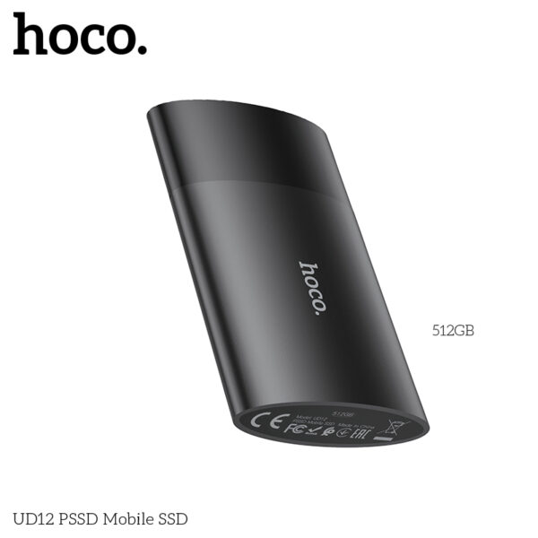 Hoco UD12 PSSD Mobile SSD(512GB)