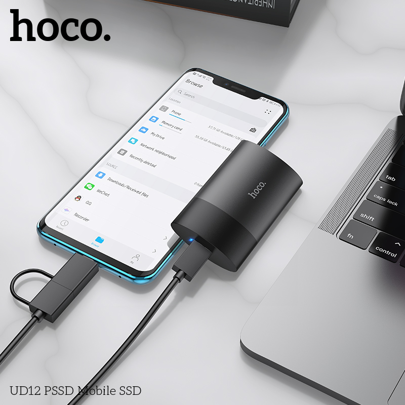 Hoco UD12 PSSD Mobile SSD(512GB) - Image 3