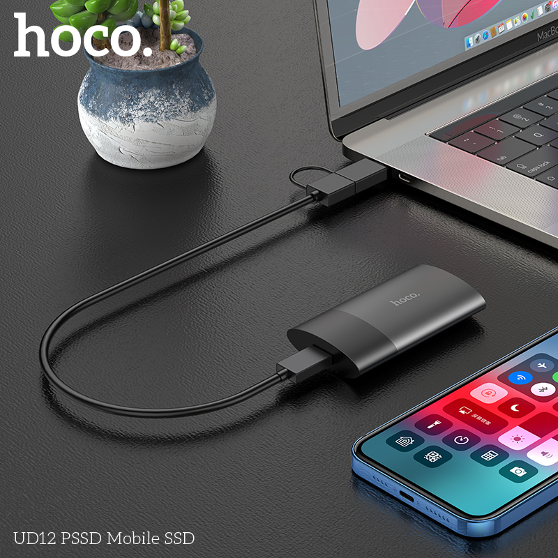 Hoco UD12 PSSD Mobile SSD(512GB) - Image 4