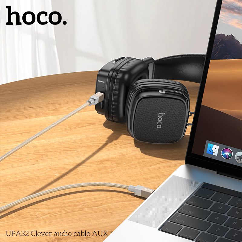 Hoco UPA32 Clever audio cable AUX — изображение 3