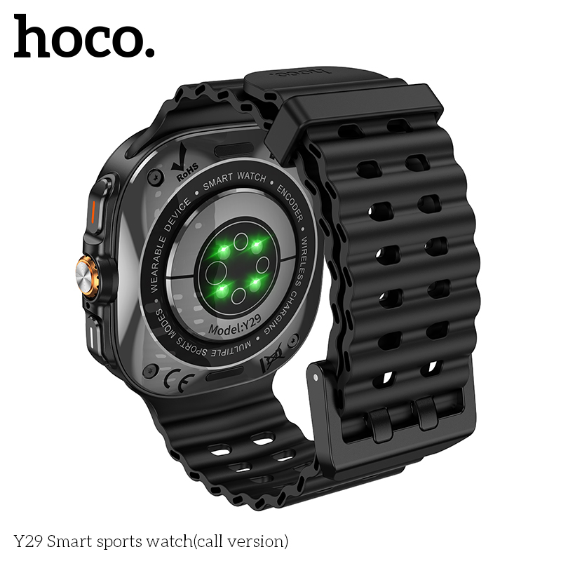 Hoco Y29 Smart sports watch(call version) - Image 3