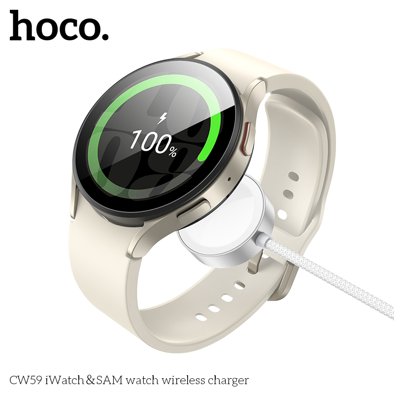 Hoco CW59 iWatch&SAM watch wireless charger