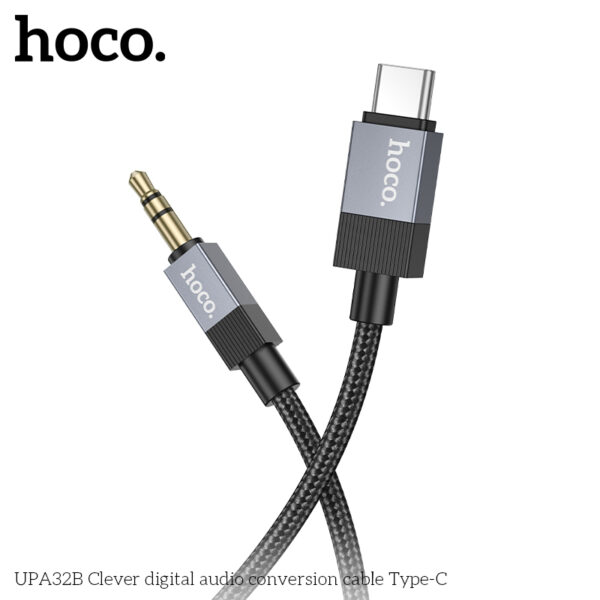 Hoco UPA32B Clever digital audio conversion cable Type-C