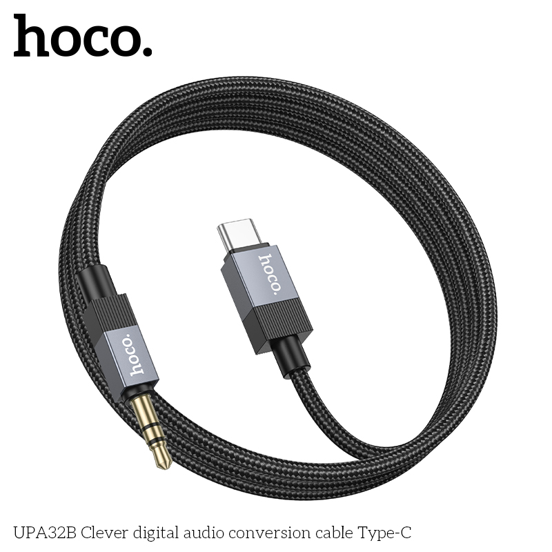 Hoco UPA32B Clever digital audio conversion cable Type-C — изображение 3
