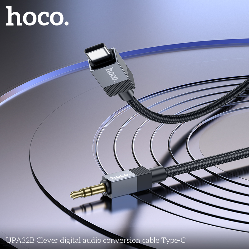 Hoco UPA32B Clever digital audio conversion cable Type-C — изображение 4