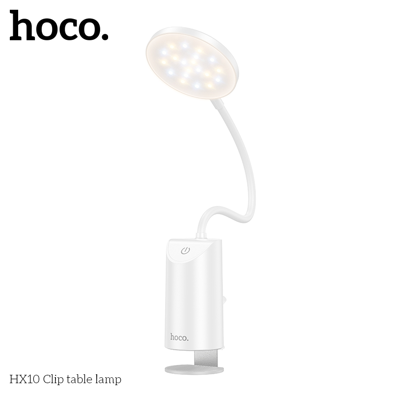 Hoco HX10 Clip table lamp — изображение 3