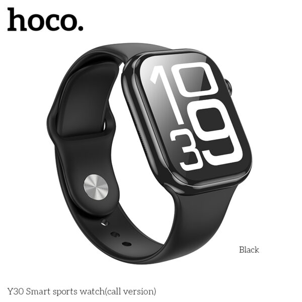 Hoco Black Y30 Smart sports watch(call version) — изображение 3