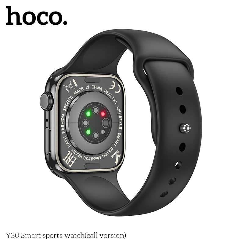 Hoco Black Y30 Smart sports watch(call version) — изображение 4
