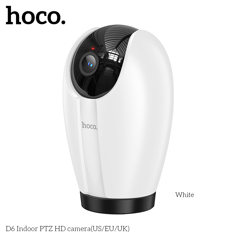 Hoco D6 Indoor PTZ HD camera(EU) — изображение 3