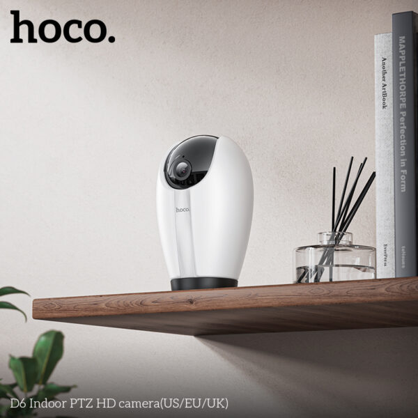Hoco D6 Indoor PTZ HD camera(EU)