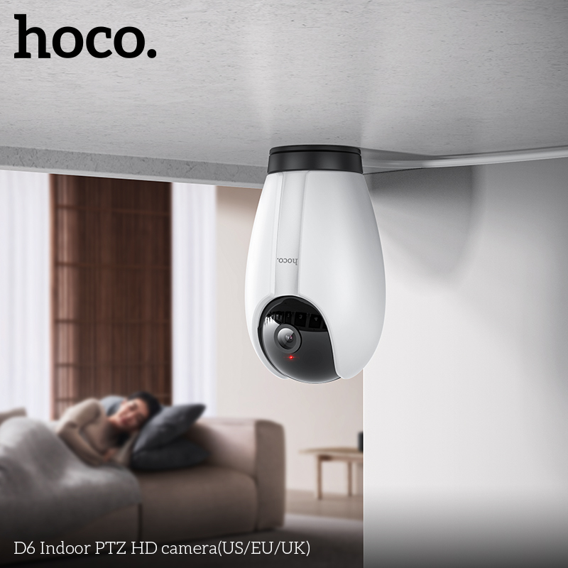 Hoco D6 Indoor PTZ HD camera(EU) — изображение 5