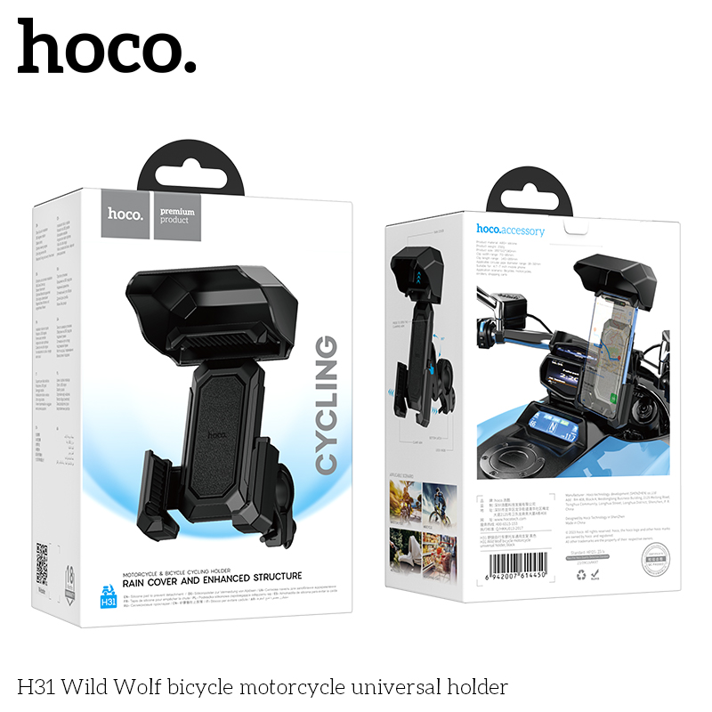 Hoco H31 Wild Wolf bicycle motorcycle universal holder
