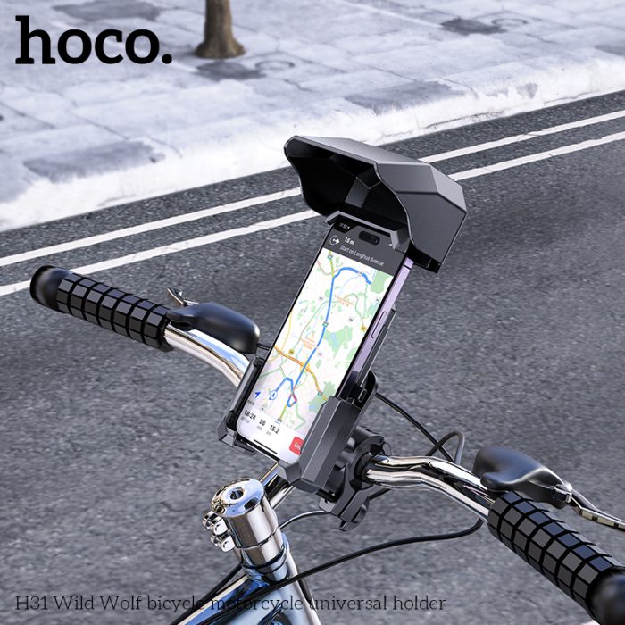 Hoco H31 Wild Wolf bicycle motorcycle universal holder — изображение 4