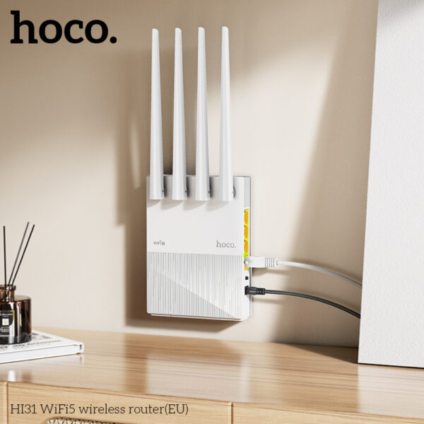 Hoco HI31 WiFi5 wireless router(EU)