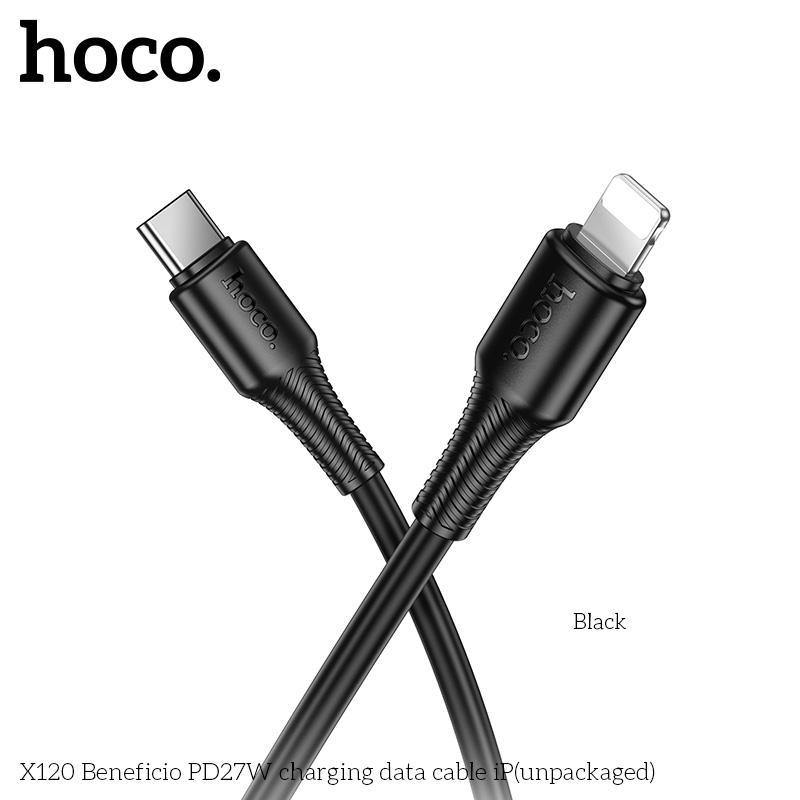 Hoco X120 Beneficio PD27W charging data cable iP — изображение 3
