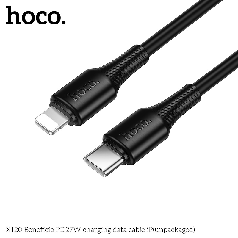 Hoco X120 Beneficio PD27W charging data cable iP
