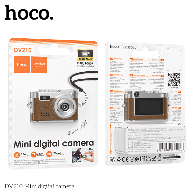 Hoco DV210 Mini digital camera — изображение 2