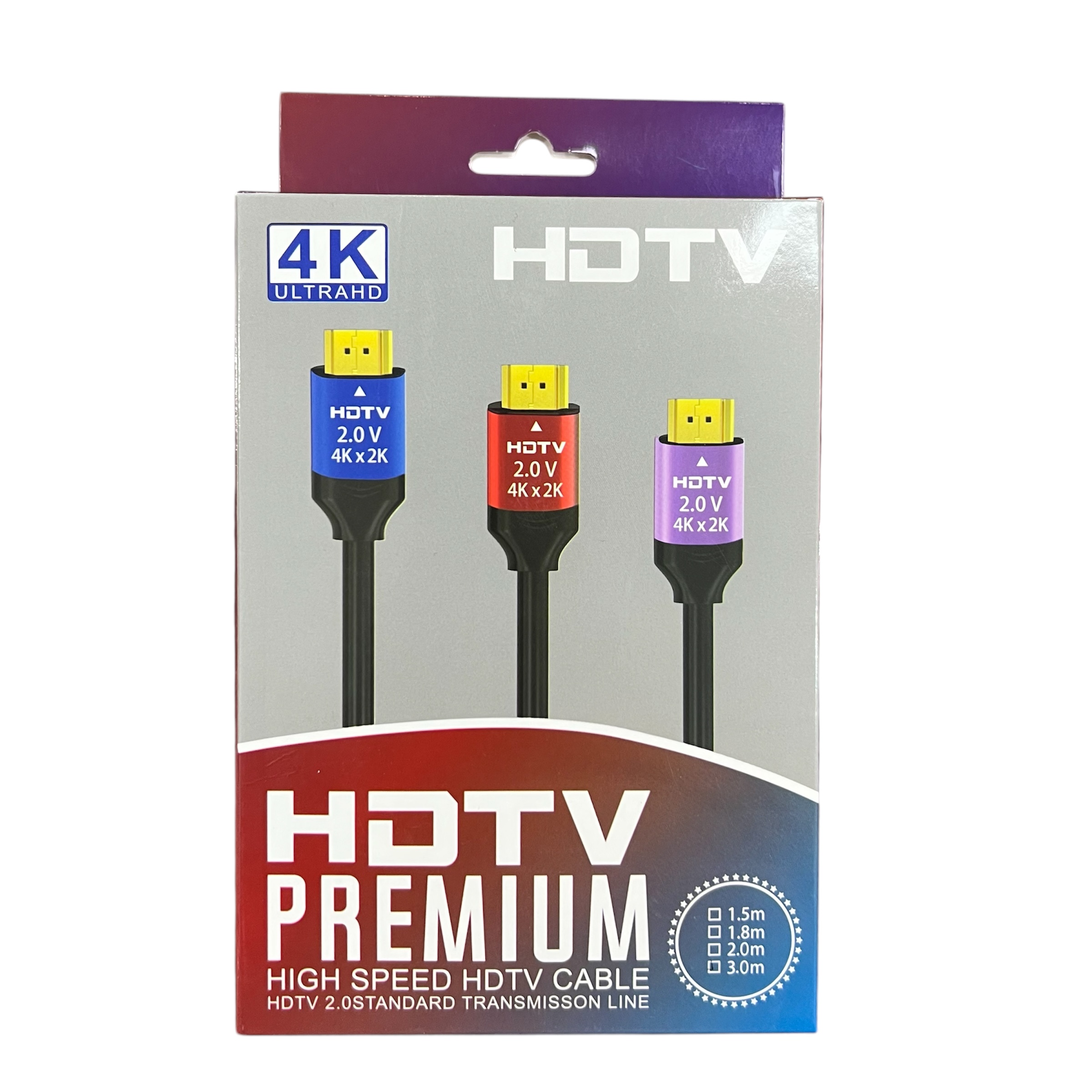 HDMI 4K Cable 3m - Image 2