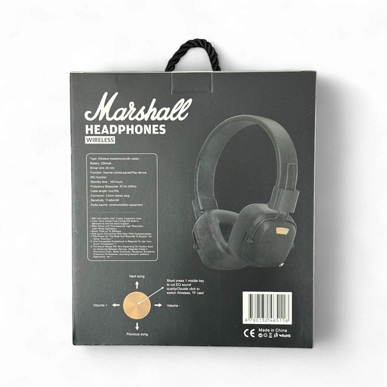 Marshall Headphones BT-11 - Image 4