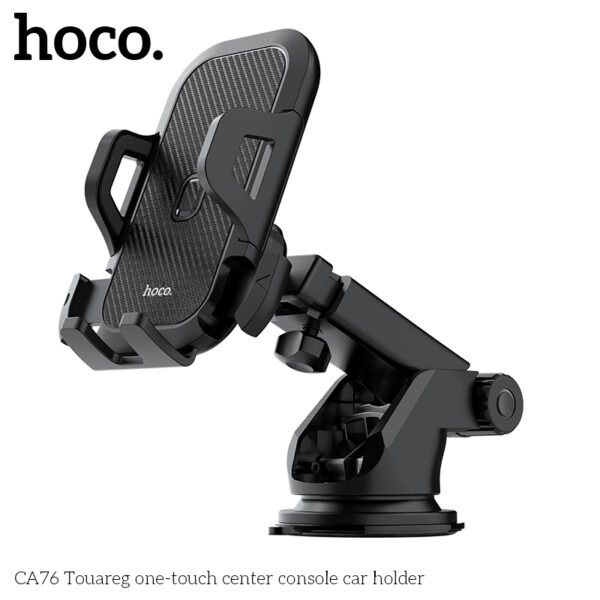 Hoco CA76 Touareg one-touch center console car holder