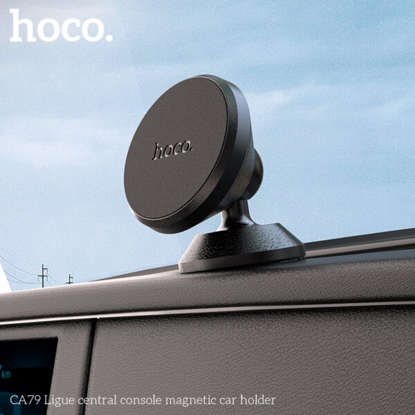 Hoco CA79 Ligue central console magnetic car holder - Image 3