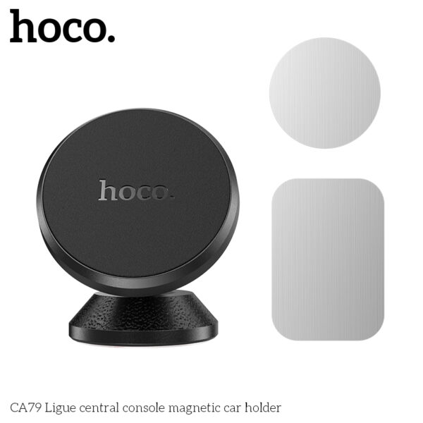 Hoco CA79 Ligue central console magnetic car holder