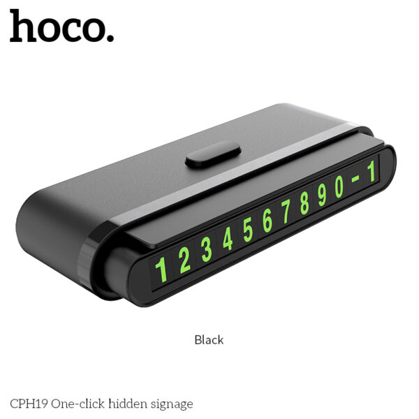 Hoco CPH19 One-click hidden signage