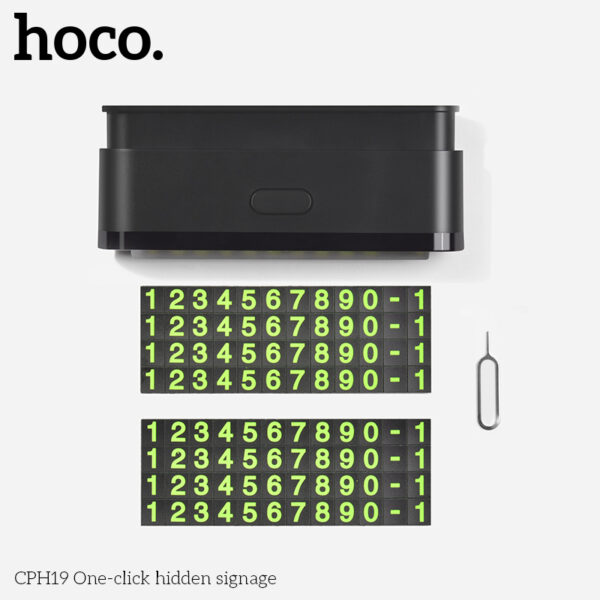 Hoco CPH19 One-click hidden signage - Image 3
