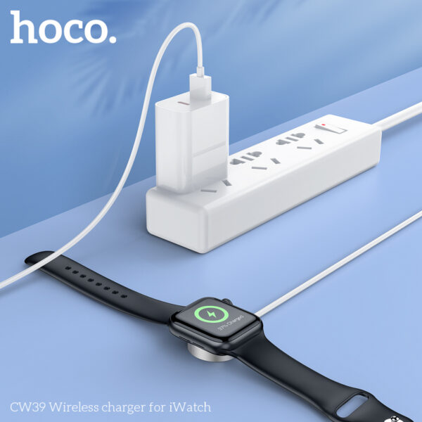 Hoco CW39 Wireless charger for iWatch - Image 3