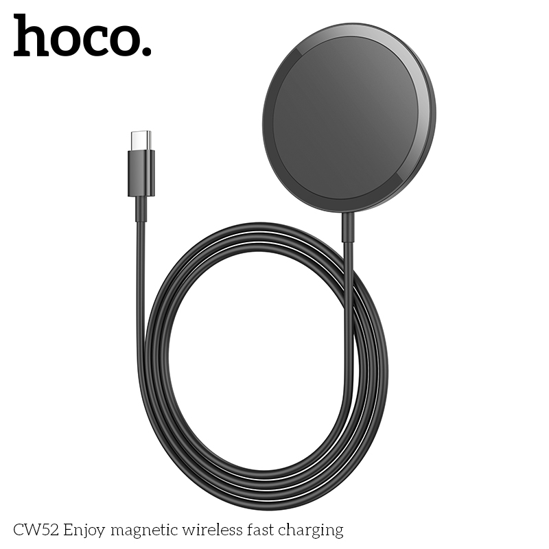Hoco CW52 Enjoy magnetic wireless fast charging