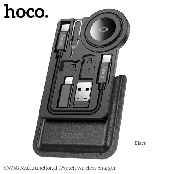 Hoco CW58 Multifunctional iWatch wireless charger