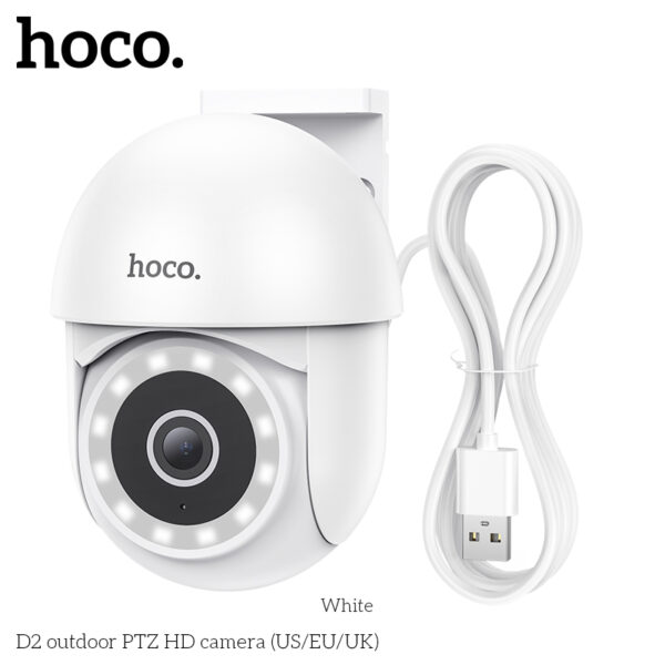 Hoco D2 outdoor PTZ HD camera(EU)
