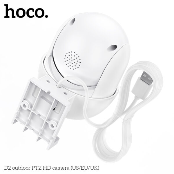 Hoco D2 outdoor PTZ HD camera(EU) - Image 3