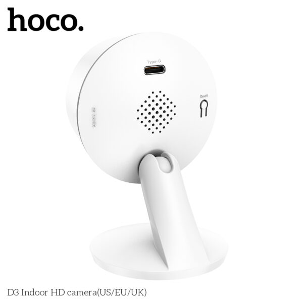 Hoco D3 Indoor HD camera(EU) - Image 3