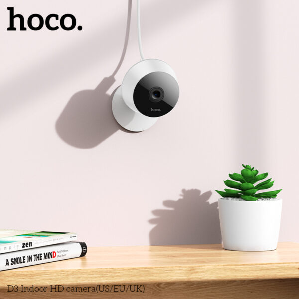 Hoco D3 Indoor HD camera(EU) - Image 4